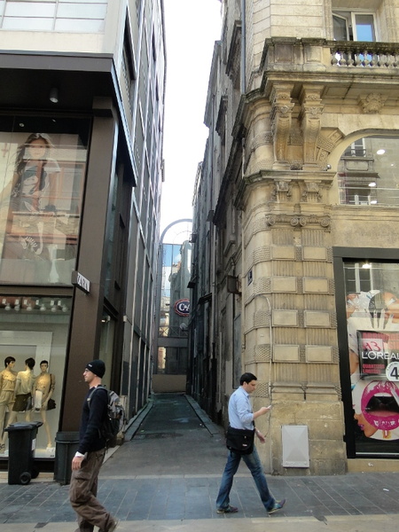 A Bustling City Street