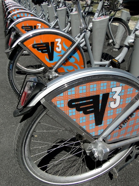 City Bike Rental System in Bordeaux, France