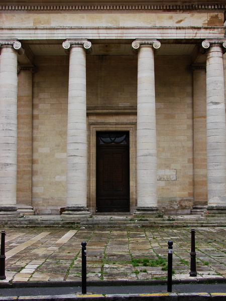 Ancient Greek-Style Building