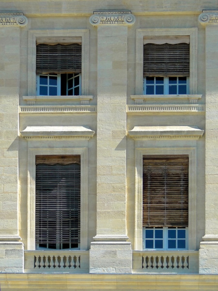 Historic French Building in Bordeaux
