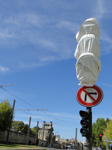 Protected Construction Site in Bordeaux, France