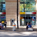 A Sunny Day in Vienna: People Relaxing in the City Park
