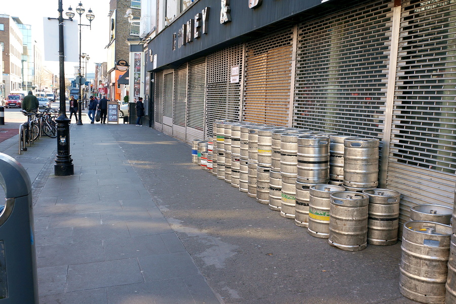 Downtown Dublin Beer Supply