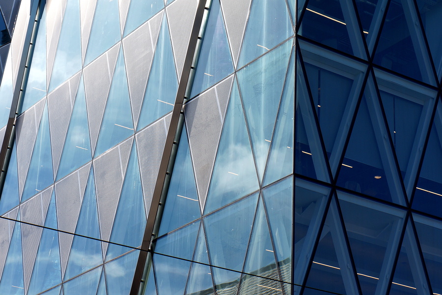 Contemporary Office Building in Dublin, Ireland