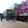 Busy Urban Street in Dublin