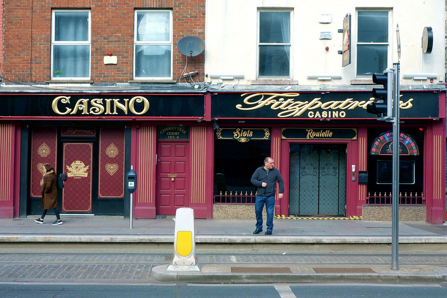 A Dublin Scene: The Royal Palace Casino