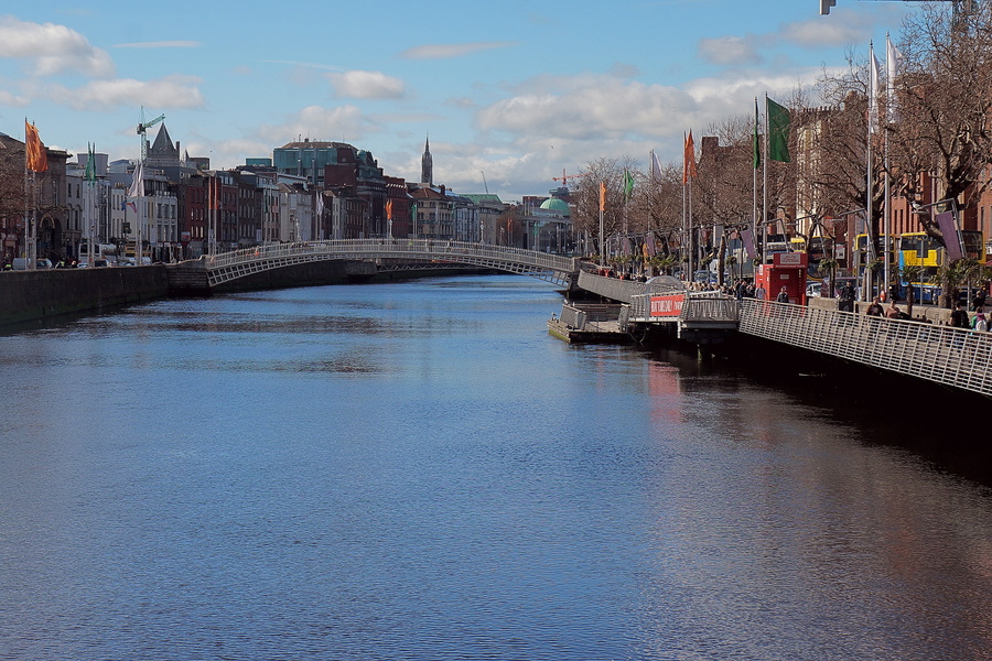 Dublin's River Liffey