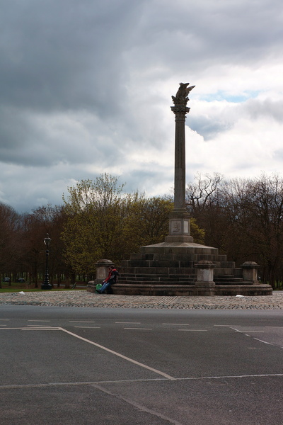 A Solemn Memorial in Dublin, Ireland