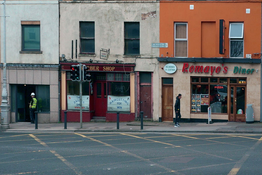 A Cityscape in Dublin