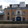 A Historical Building by the River in Dublin, Ireland