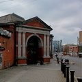 Historical Building in Urban Setting