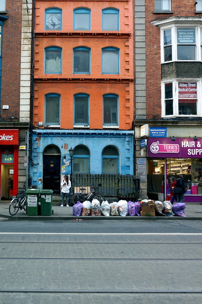 Dublin's Neighborhood Corner - A Snapshot of City Life
