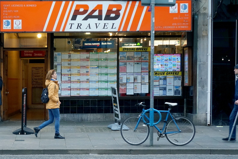 Vibrant Street Scene