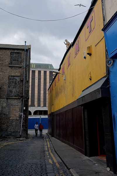 Vivid Alley in Dublin, Ireland