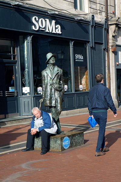 A Dublin Street Scene