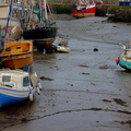 Dock in Balbriggan, Ireland: Flooded with Tide