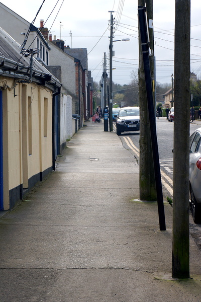 A Quaint Alleyway in Balbriggan