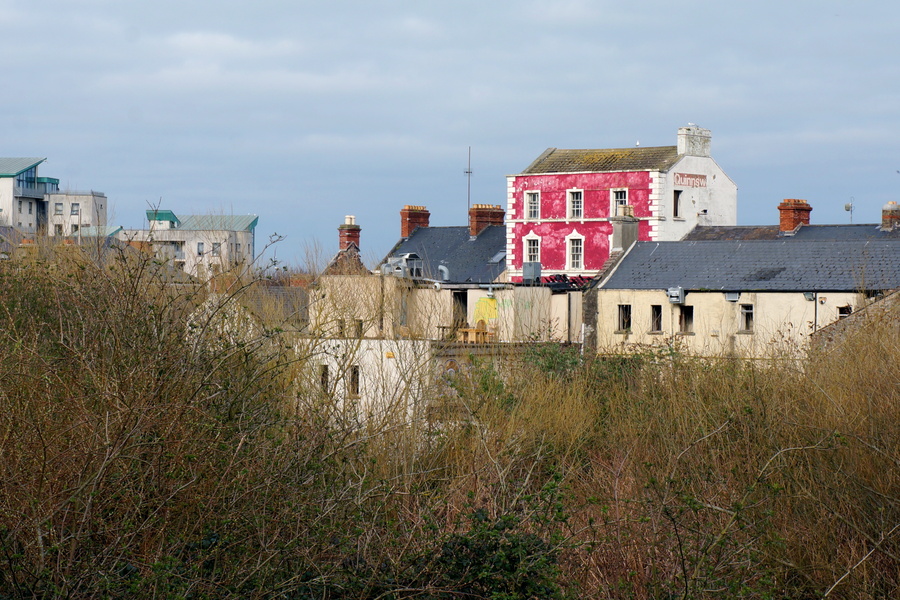 Rural Landscape with Historic Building