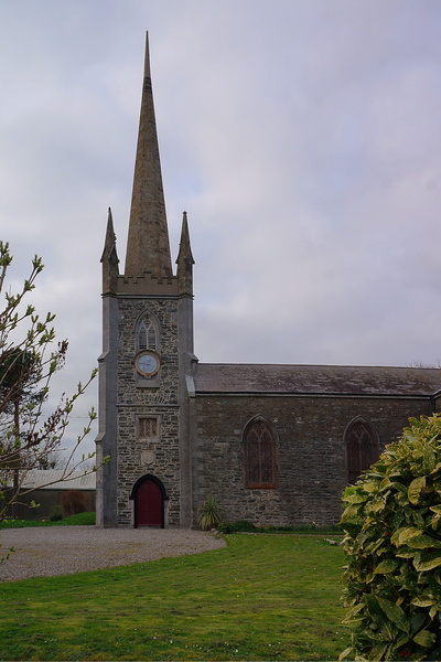 Historical Stone Church with Steeple