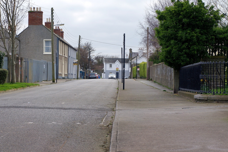 Quiet Street in Balbriggan, Europe