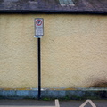 A No Parking Sign by the Roadside