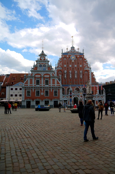 Riga Town Square: A Picturesque European Historic District