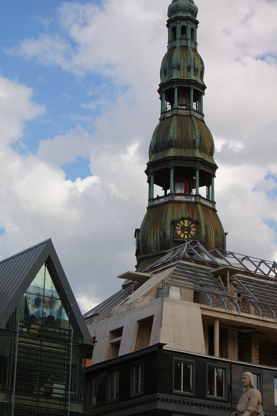 Riga Town Hall Tower