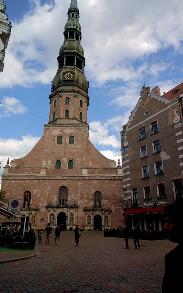 Old World Charm: Riga's Historic Town Square