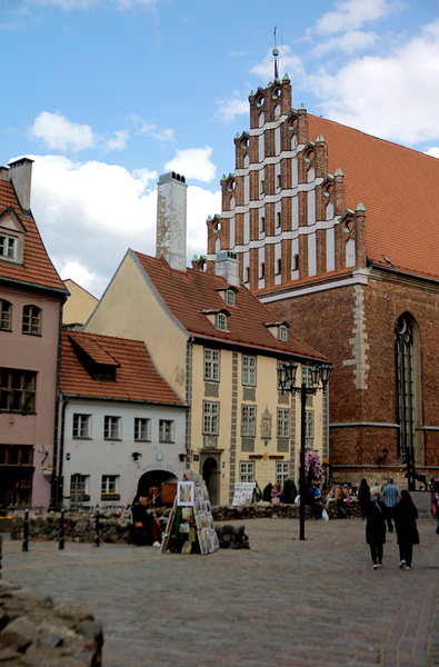 Old Town Square, Riga, Latvia