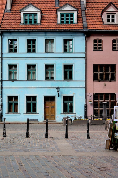 Historic European Street View