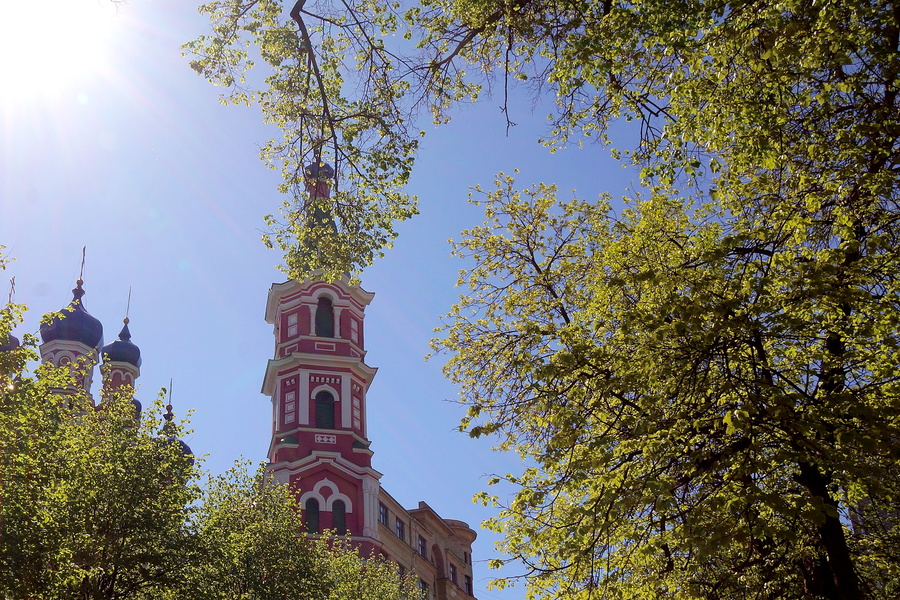 St. Spiridon's Church in Riga, Latvia
