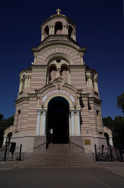 Historic Church in Riga, Latvia
