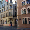 Elegant European Street Scene