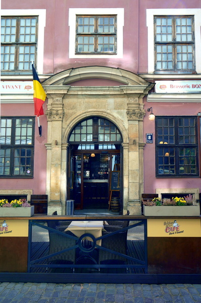 Vintage European Pub