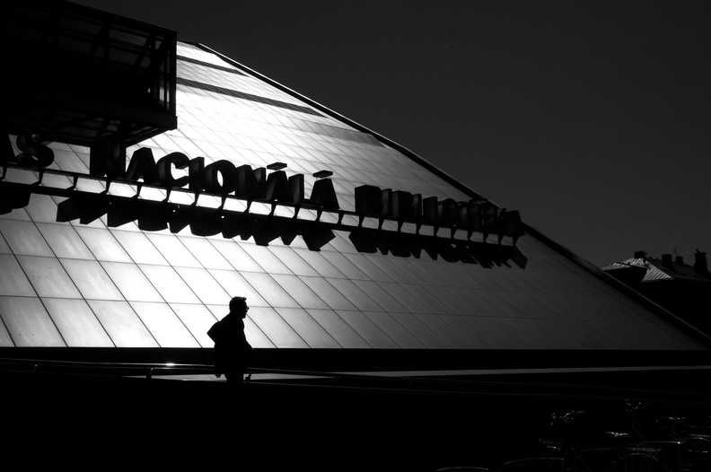 A Silent Solitude - The Loneliness of a City at Night