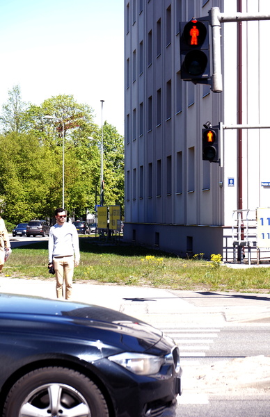 An Active City Intersection