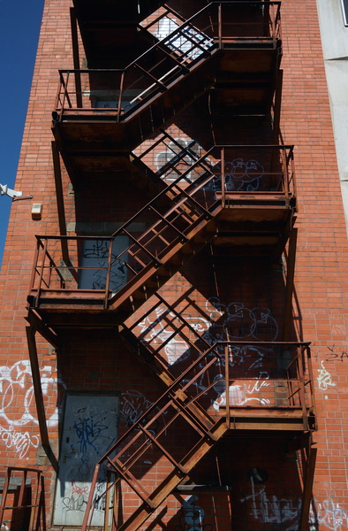 Abandoned Fire Escape