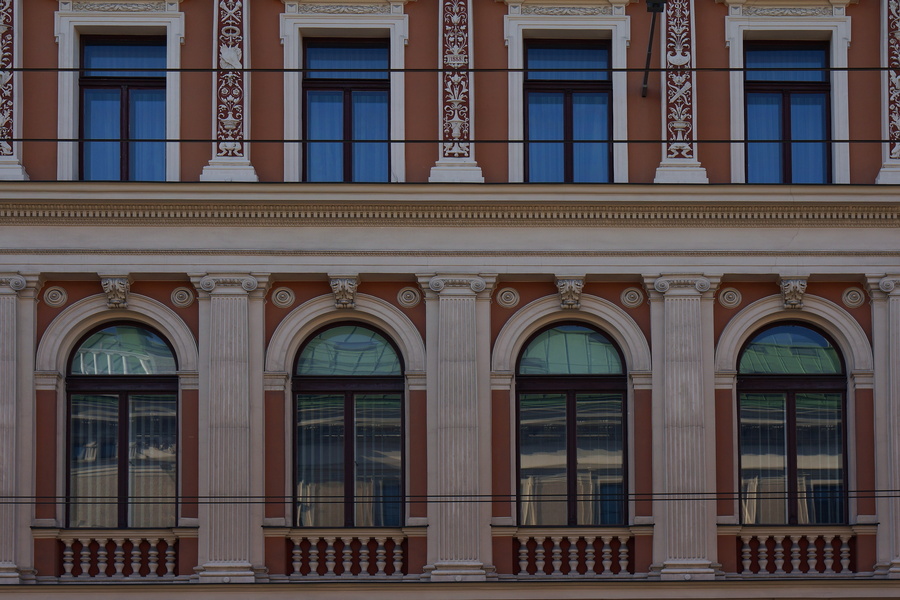 A Riga City Building: A Blend of History and Modernity