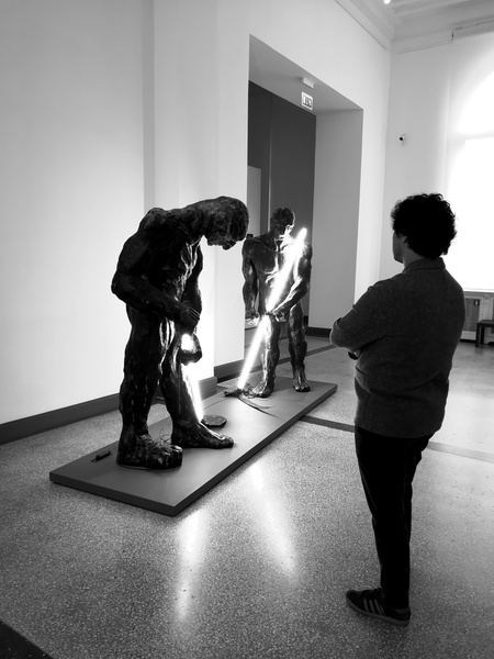 Curator's View of Sculpture Exhibition