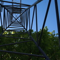 Elevated Telecommunications Tower
