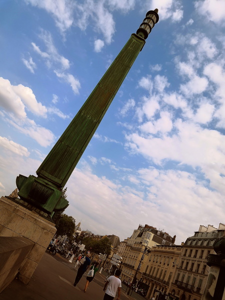 The Tower of History: A Monument in Paris, France