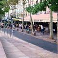 A Lively Parisian Street Scene