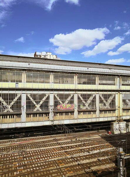 Urban Architecture: An Abandoned Train Station in Paris