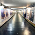 Empty Subway Station