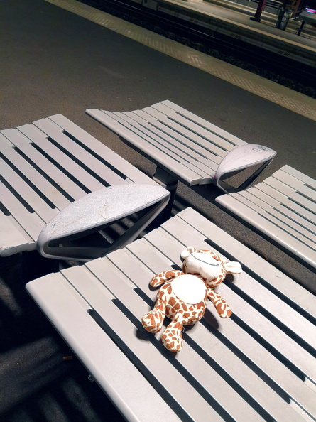 Lonely Night at the Station