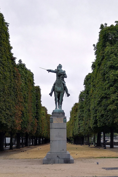Statue in a Park