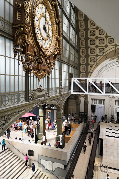 An Ornate Train Station Entrance Hall