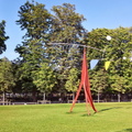Contemporary Sculpture in an Urban Park