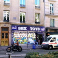 Sex Toy Shop in Paris, France