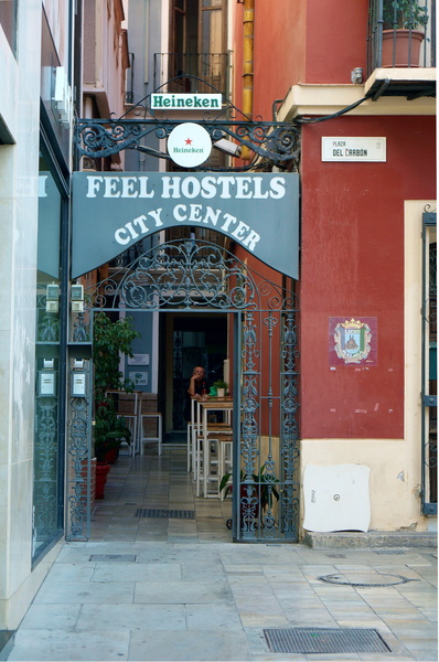 A Historic Hotel in the Heart of Malaga